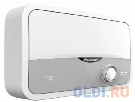 Водонагреватель Ariston Aures S 3.5 SH PL 3.5кВт электрический настенный/серебристый