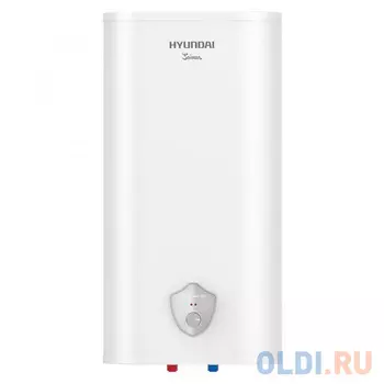 Водонагреватель HYUNDAI H-SWS14-100V-UI557 пластиковый корпус тэн медь - 1.5кВт без узо