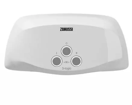 Водонагреватель проточный Zanussi 3-logic 3.5 TS душ + кран