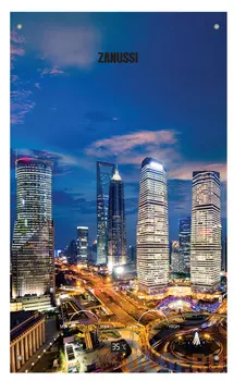 Водонагреватель проточный Zanussi GWH 10 Fonte Glass Metropoli 18.5 кВт