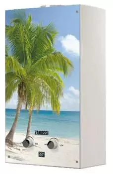 Водонагреватель проточный Zanussi GWH 10 Fonte Glass Paradiso