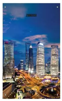 Водонагреватель проточный Zanussi GWH 10 Fonte Glass Metropoli