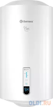 Водонагреватель Thermex Hope 50 V Slim 1.5кВт 50л электрический настенный/белый