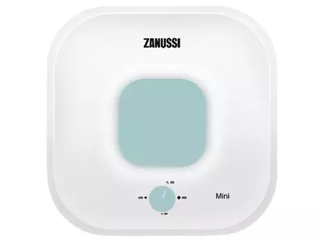 Водонагреватель Zanussi ZWH/S 15 Mini O белый зеленый 2500 Вт, 15 л