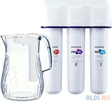 Водоочиститель Аквафор DWM-312S Pro белый