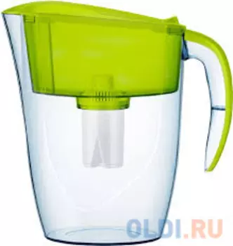 Водоочиститель Аквафор Реал Р152В15F салатовый 2.4л.