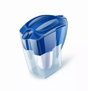 Водоочиститель Кувшин Аквафор ГРАТИС синий