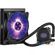Водяное охлаждение Cooler Master MasterLiquid ML120L RGB MLW-D12M-A20PC-R1 Socket 775/1150/1151/1155/1156/2066/1356/1366/2011/2011-3/AM2/AM2+/AM3/AM3+/FM1/AM4/FM2/FM2+