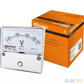 Вольтметр ТДМ SQ1102-0251 500В