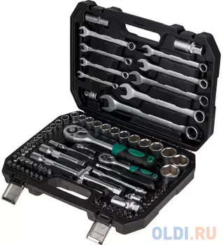 ВОЛАТ Набор инструментов 1/4 , 1/2 6 граней 82 предмета 18540-82