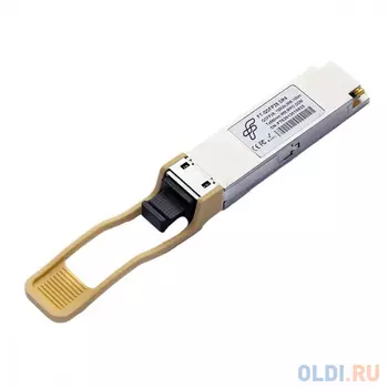 Волоконно-оптический приемопередатчик Fibertrade FT-QSFP28-SR4 Трансивер 100G, QSFP28, MPO, MMF 100m, 850nm laser, 4xVCSEL, (прошивка Cisco) OEM Тран