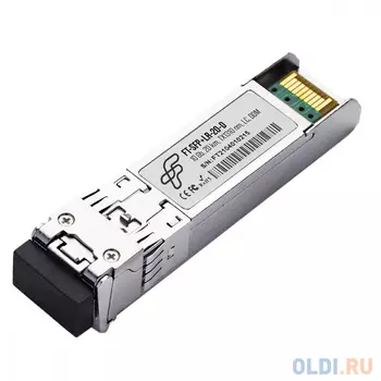 Волоконно-оптический приемопередатчик Fibertrade FT-SFP+-LR-20-D Трансивер 10G, SFP+, LC SMF 20km, 1310nm laser, (прошивка Mellanox) OEM {10}
