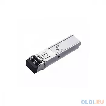 Волоконно-оптический приемопередатчик Fibertrade FT-SFP-SX-1.25-850-0.5-D-I Трансивер 1G, SFP, LC MMF 550m SX, 850nm laser, расширенный температурный