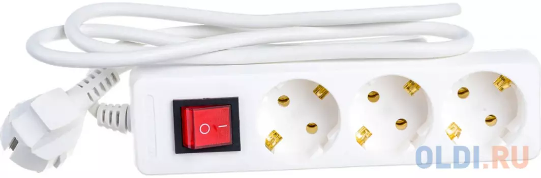 Volsten S 3x1,5-ZDV э/удл., земля, выключ.,дети 9327