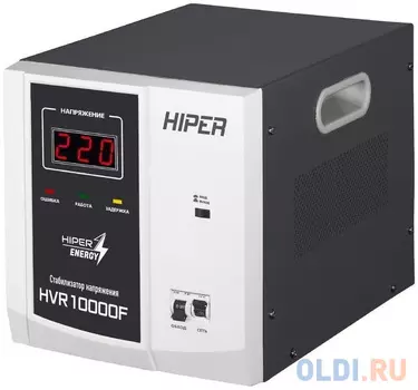 Voltage stabilizer HIPER HVR10000F, 140-260V, 8000W
