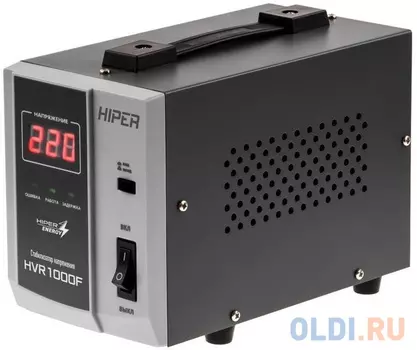 Voltage stabilizer HIPER HVR1000F, 140-260V, 800W