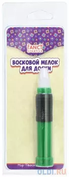 Восковой мелок для рисования на доске, белый, 9см