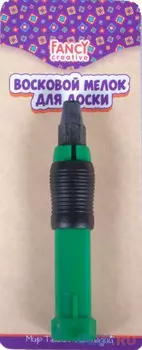 Восковой мелок для рисования на доске, черный, 9см