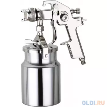 Voylet Краскопульт HVLP АВ-17S 2мм, нижний бачок 1000мл 005-00103