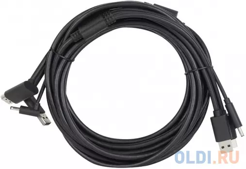 VR кабель 3в1 для HTC VIVE, HDMI 4K@30Hz 5 м, VCOM 