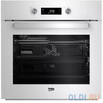 Встраиваемая электрическая духовка Beko BIM24301WCS белый