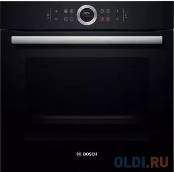 Электрический шкаф Bosch HBG634BB1 черный