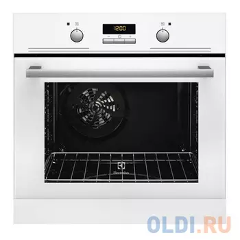 Встраиваемая электрическая духовка ELECTROLUX EZB52410AW