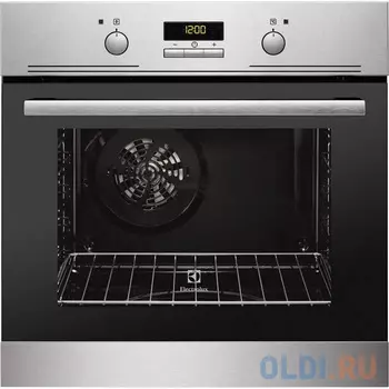 Встраиваемая электрическая духовка ELECTROLUX EZB52410AX