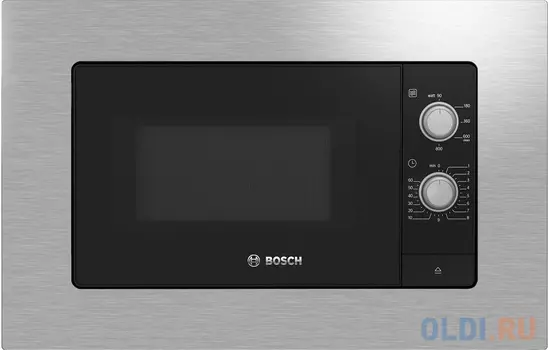Встраиваемая микроволновая печь Bosch BFL620MS3 800 Вт нержавеющая сталь