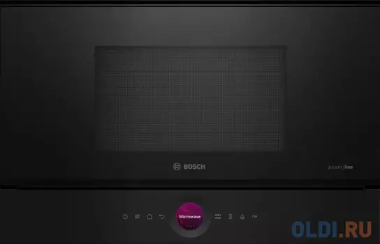 Встраиваемая микроволновая печь Bosch BFL9221B1 900 Вт чёрный