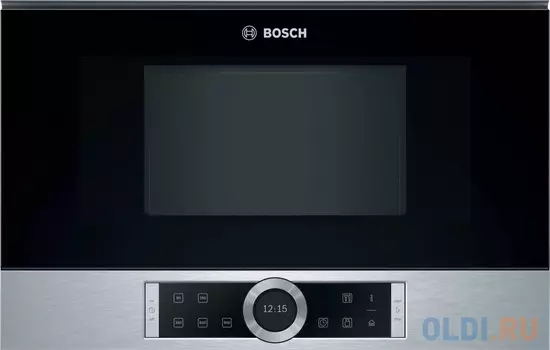 Встраиваемая микроволновая печь Bosch BFR634GS1 900 Вт нержавеющая сталь