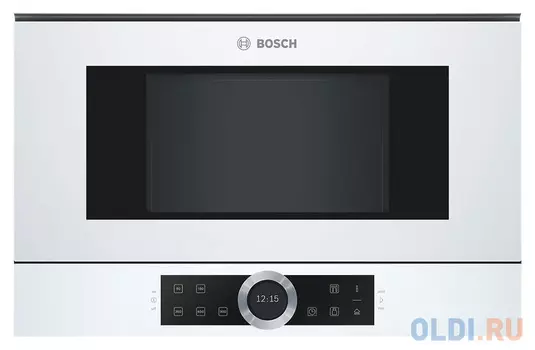 Встраиваемая микроволновая печь Bosch BFR634GW1 900 Вт белый