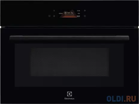 Встраиваемая микроволновая печь Electrolux EVM8E08Z 1000 Вт чёрный