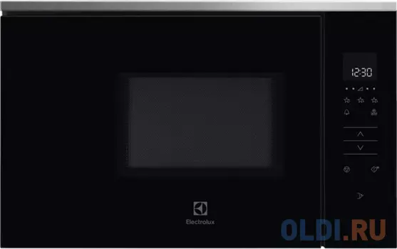 Встраиваемая микроволновая печь Electrolux KMFE172TEX 800 Вт чёрный