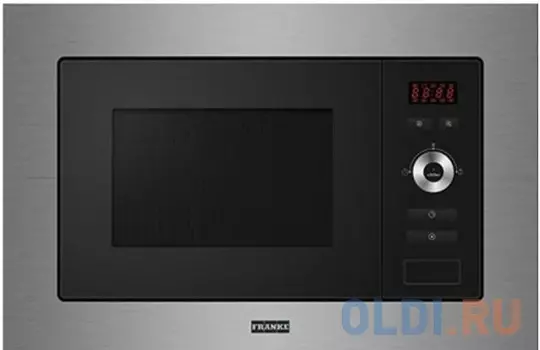 Встраиваемая микроволновая печь Franke FSL 20 MW XS 800 Вт нержавеющая сталь чёрный