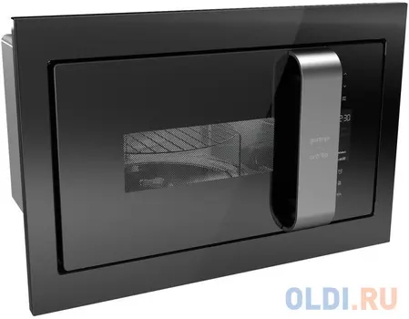 Встраиваемая микроволновая печь Gorenje BM235ORAB 900 Вт чёрный серебристый