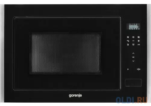 Встраиваемая микроволновая печь Gorenje BM251S7XG 900 Вт чёрный