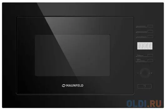 Встраиваемая микроволновая печь Maunfeld MBMO.25.7GB 900 Вт чёрный