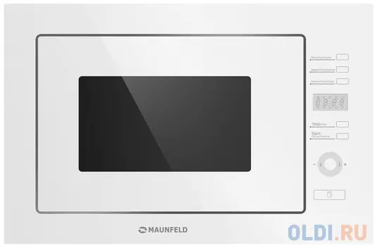 Встраиваемая микроволновая печь Maunfeld MBMO.25.7GW 700 Вт белый