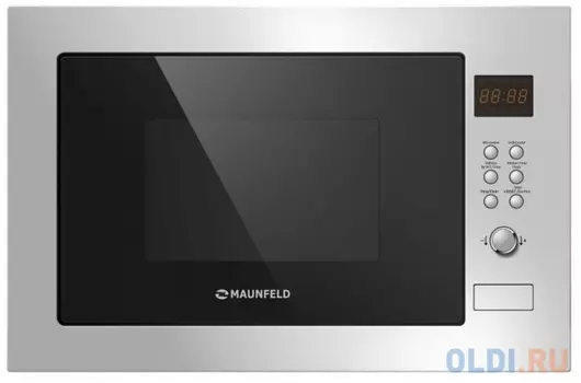 Встраиваемая микроволновая печь Maunfeld MBMO.25.8S 900 Вт серебристый