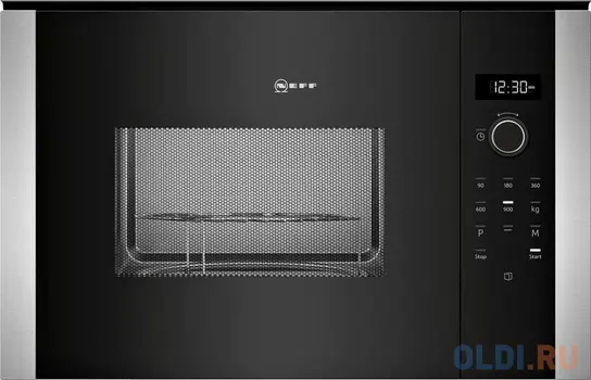 Встраиваемая микроволновая печь NEFF HLAGD53N0 900 Вт