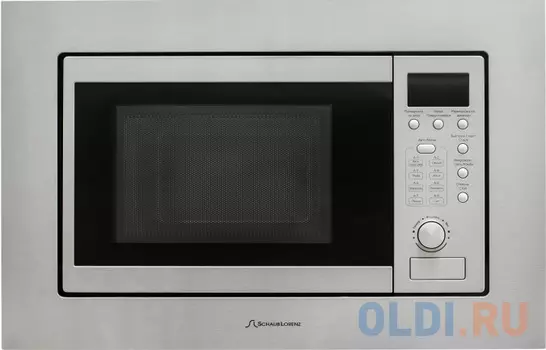 Встраиваемая микроволновая печь Schaub Lorenz SLM EE22D 800 Вт нержавеющая сталь