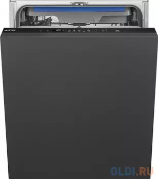 Посудомоечная машина Smeg STL362DQ чёрный