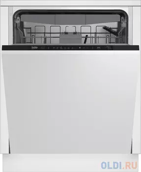 Посудомоечная машина Beko BDIN16520 белый