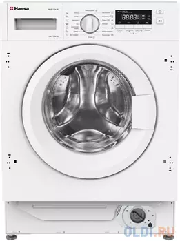 Встраиваемая стиральная машина/ Загрузка 6кг, максимальная скорость отжима 1200 (об/мин), класс энергоэффективности А++, глубина 54см, объем барабана