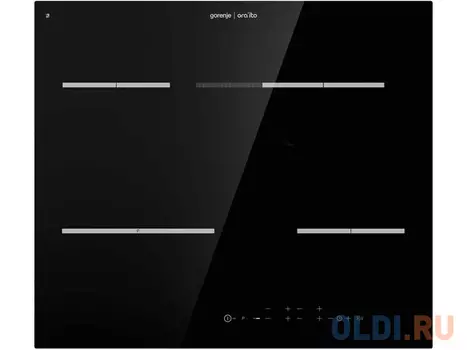 Варочная панель электрическая Gorenje ECT648ORAB черный