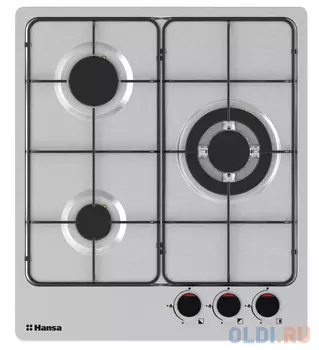 Варочная панель газовая Hansa BHGI41115 нержавеющая сталь
