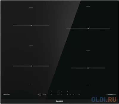 Варочная панель индукционная Gorenje IT641BCSC7 черный