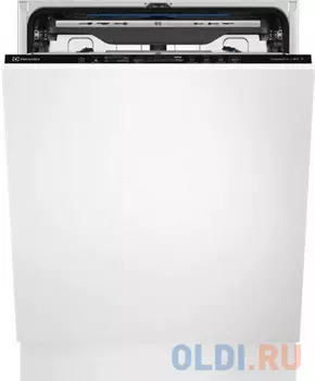 Встраиваемые посудомоечные машины ELECTROLUX/ Полноразмерная, 60см шириной, без фасада, сенсорное управление Quick Select 1, TFT дисплей, 13 комплекто