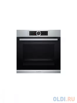 Электрический шкаф Bosch HBG655BS1M черный